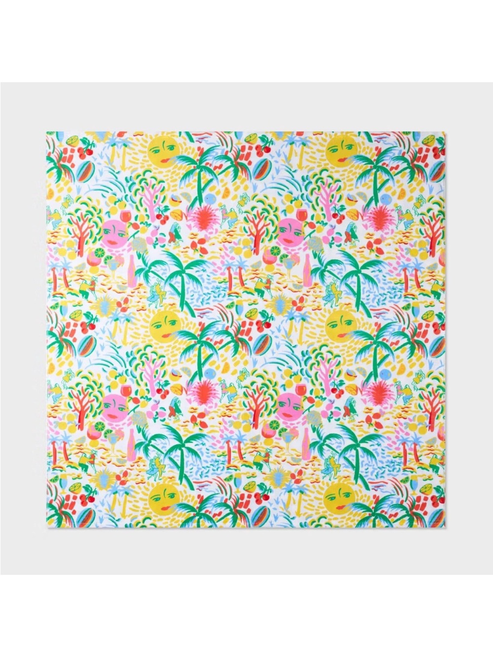 Vacation Reversible Two Person Beach
Towel Yellow/Green - Roller Rabbit x
Target